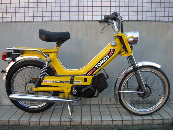 tomos classic2 イエロー